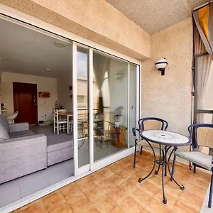  Apartamento Acogedor Y Céntrico A 1' De La Playa